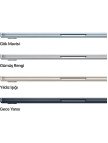 Apple MacBook Air M4 16GB 256GB SSD macOS 13" Taşınabilir Bilgisayar Yıldız Işığı MW0Y3TU/A