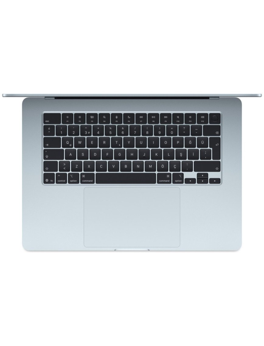 Apple MacBook Air M4 16GB 256GB SSD macOS 15" Taşınabilir Bilgisayar Gök Mavisi MC7A4TU/A