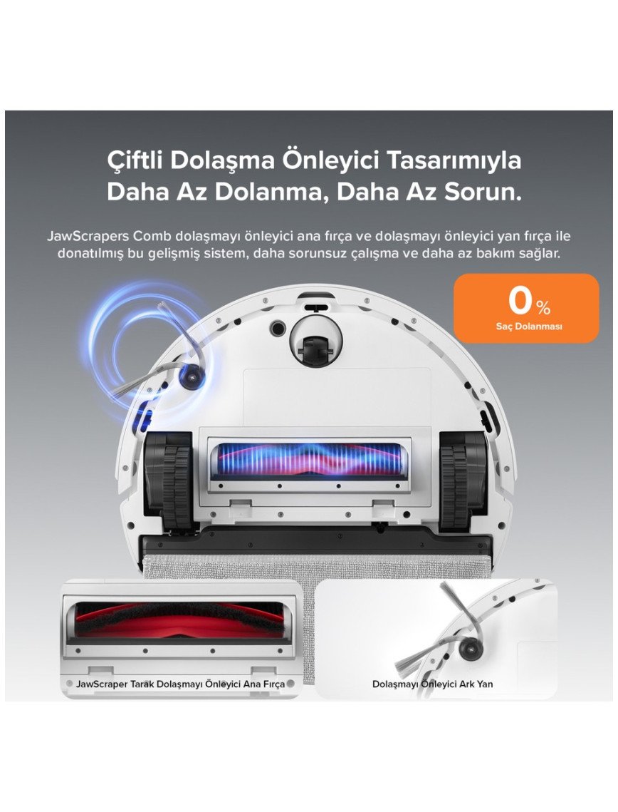 Roborock Q8 Max Pro Akıllı Robot Süpürge