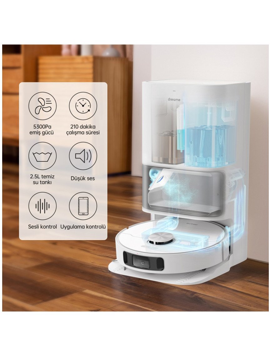 Dreame L10s Ultra Robot Süpürge